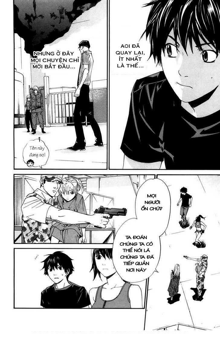 Alive - The Final Evolution: Chapter 64