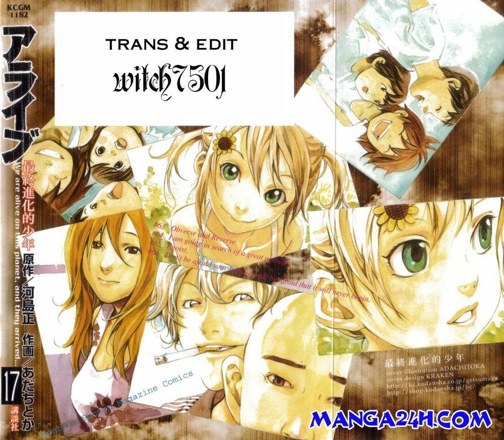 Alive - The Final Evolution: Chapter 65