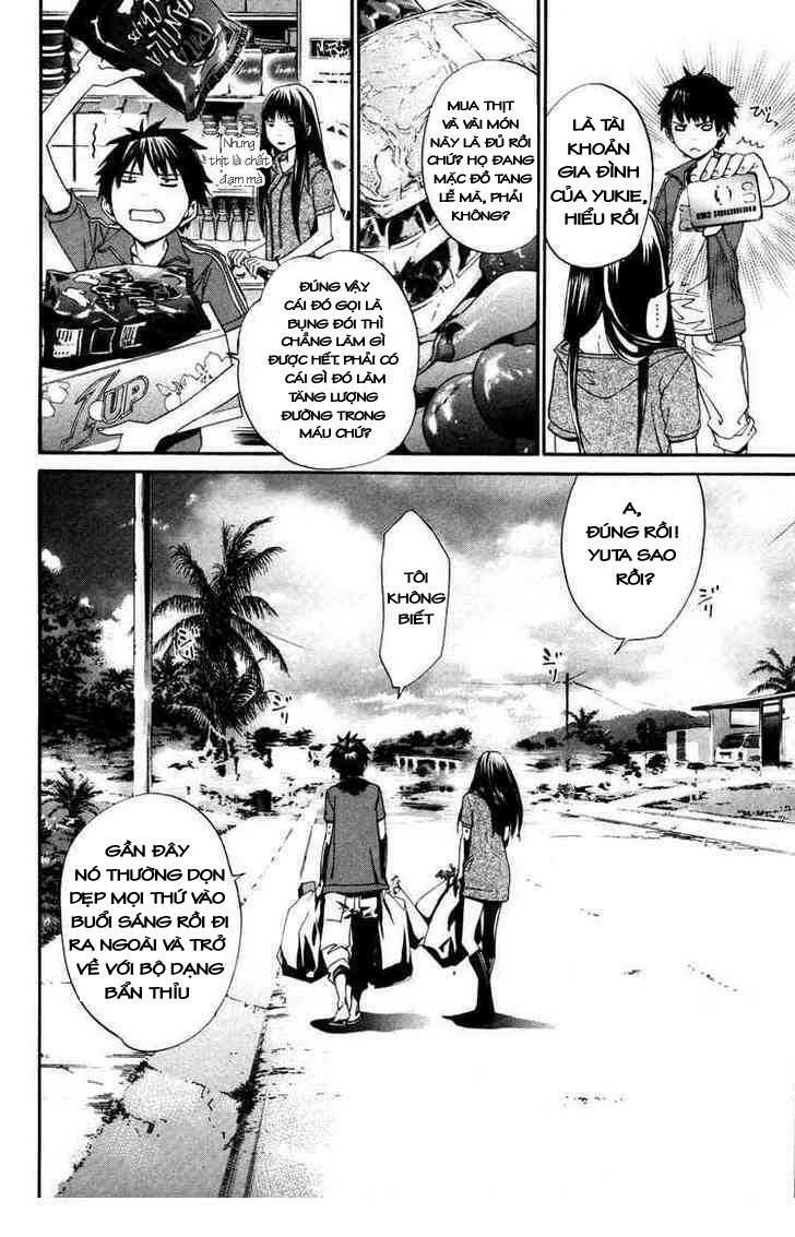 Alive - The Final Evolution: Chapter 67