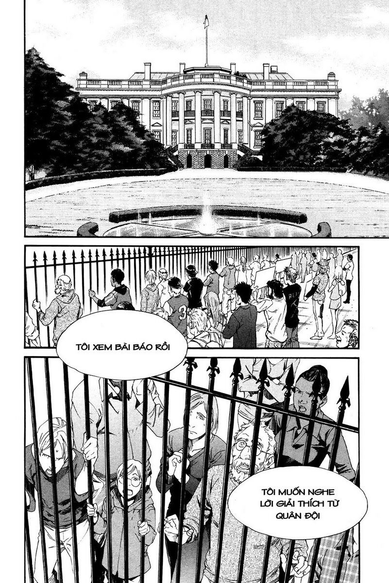 Alive - The Final Evolution: Chapter 72