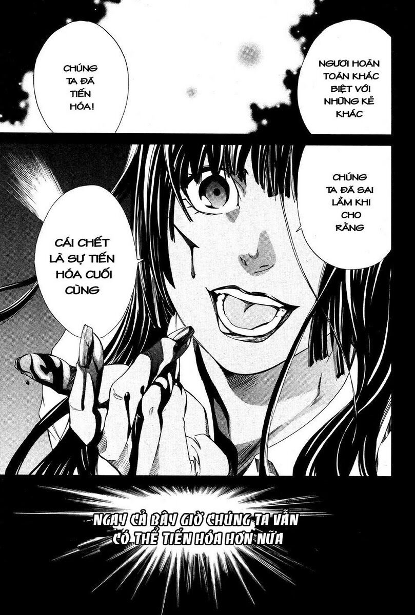 Alive - The Final Evolution: Chapter 72