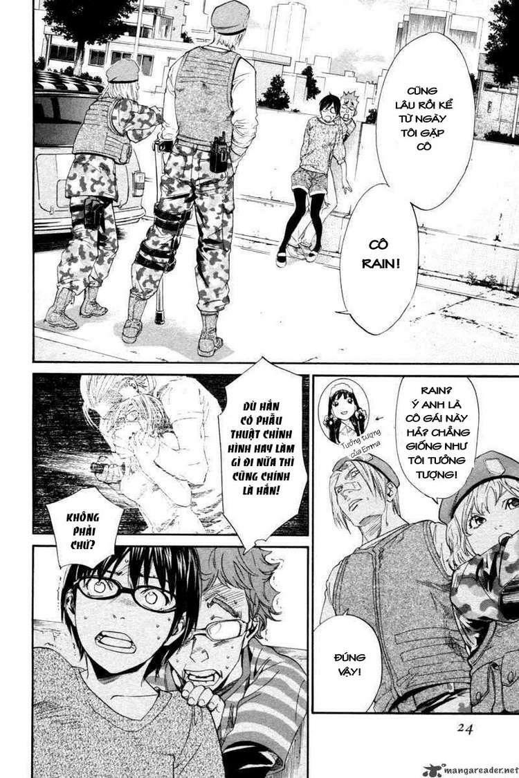 Alive - The Final Evolution: Chapter 75