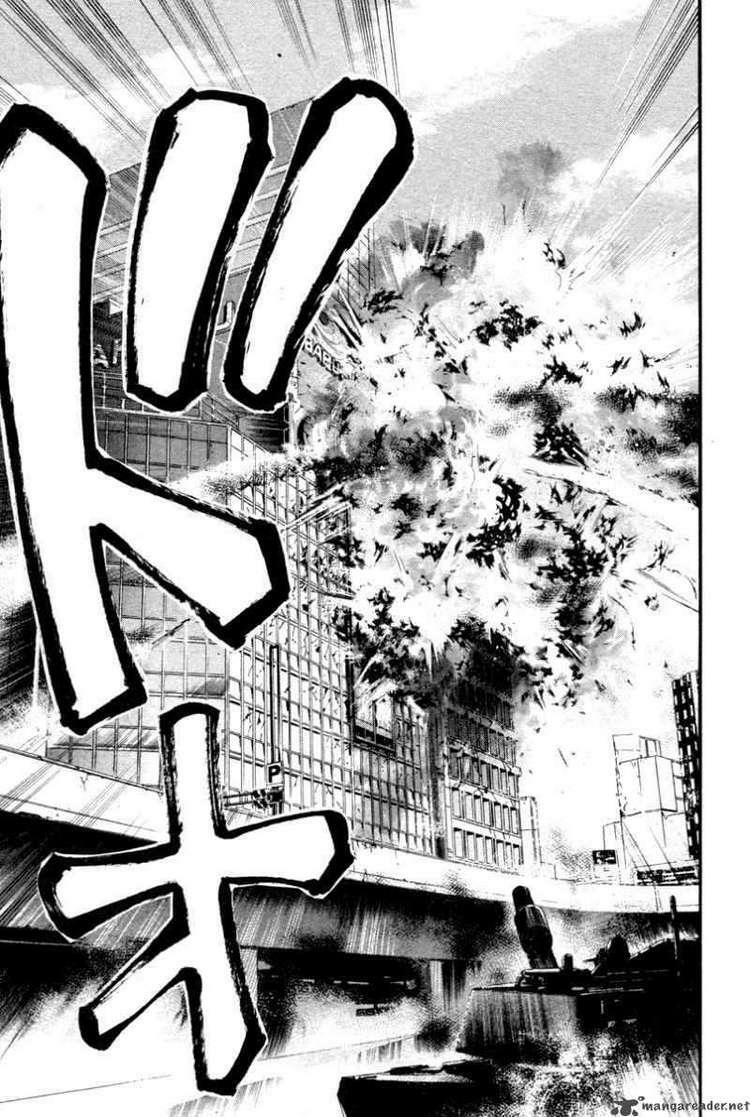 Alive - The Final Evolution: Chapter 75