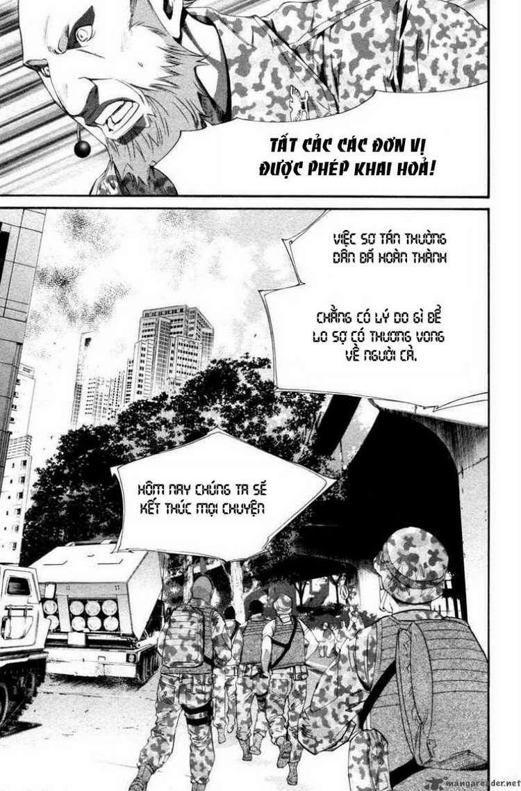 Alive - The Final Evolution: Chapter 75
