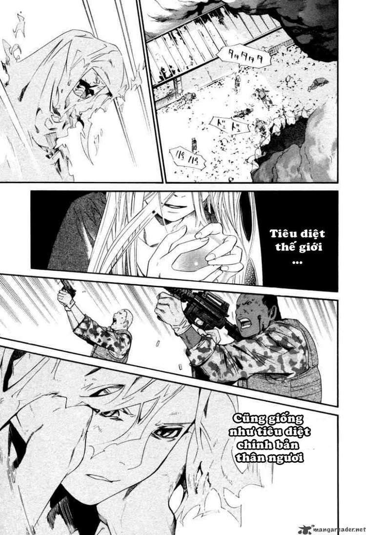 Alive - The Final Evolution: Chapter 76