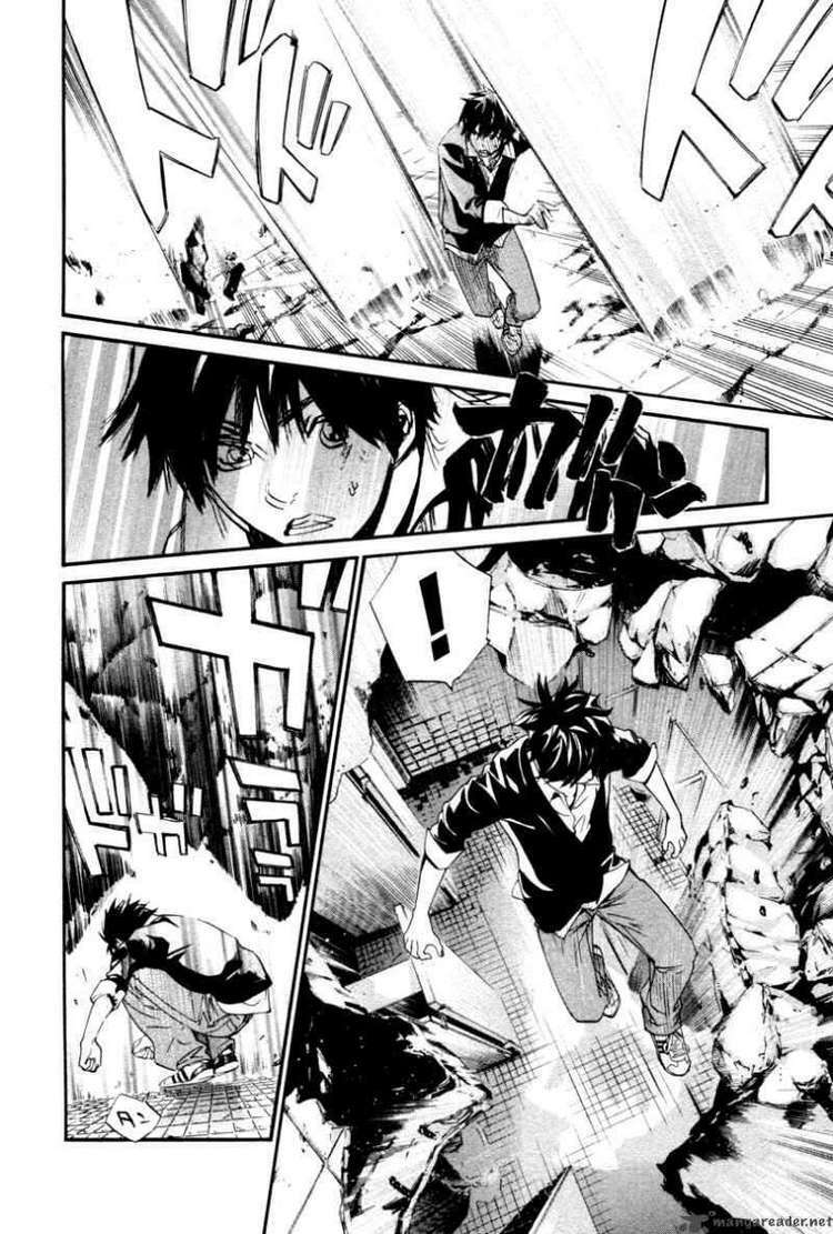 Alive - The Final Evolution: Chapter 76