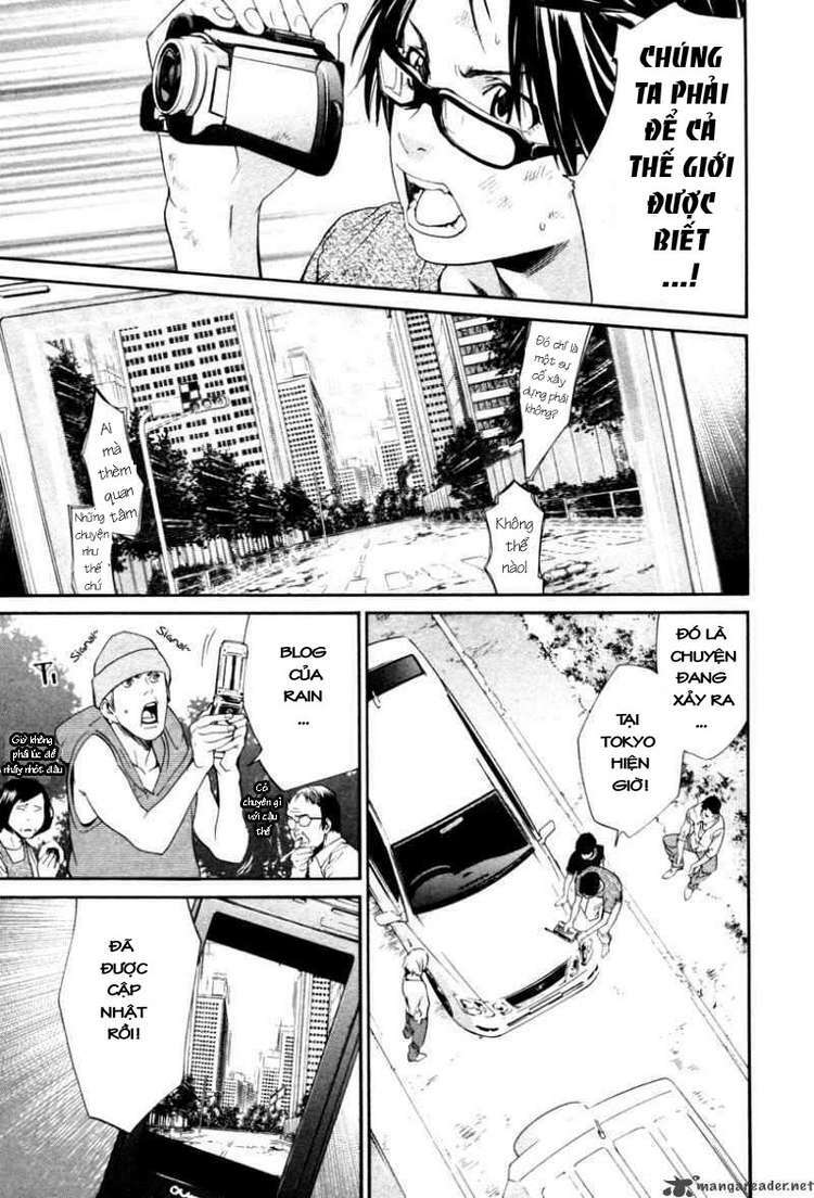 Alive - The Final Evolution: Chapter 76
