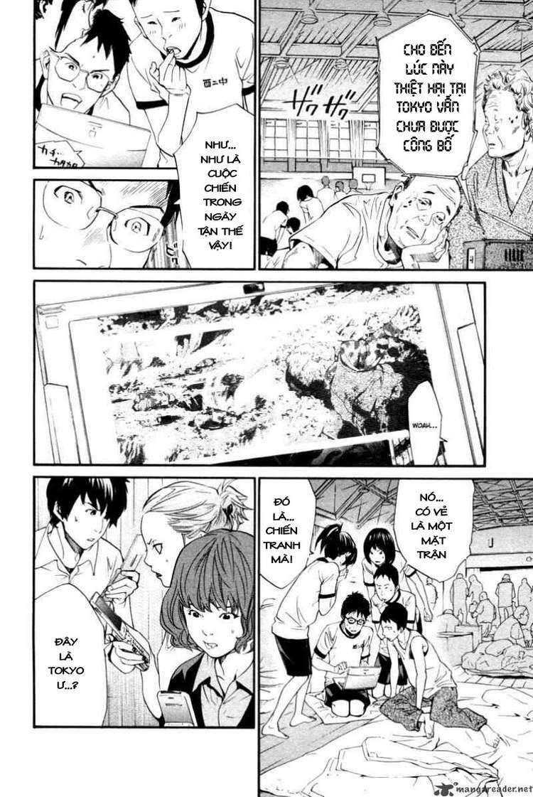 Alive - The Final Evolution: Chapter 76