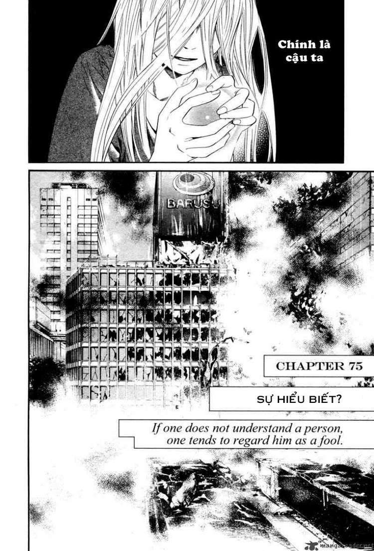 Alive - The Final Evolution: Chapter 76