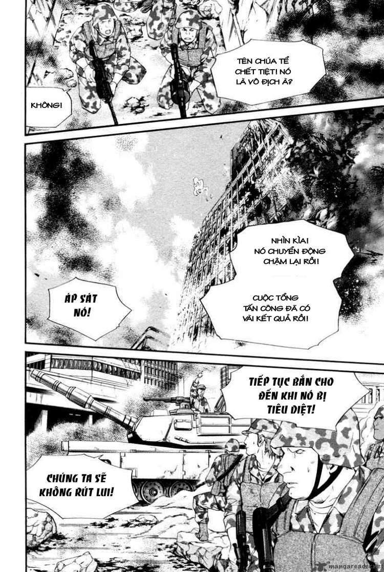 Alive - The Final Evolution: Chapter 76