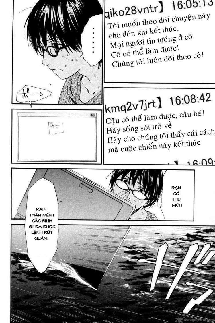 Alive - The Final Evolution: Chapter 78