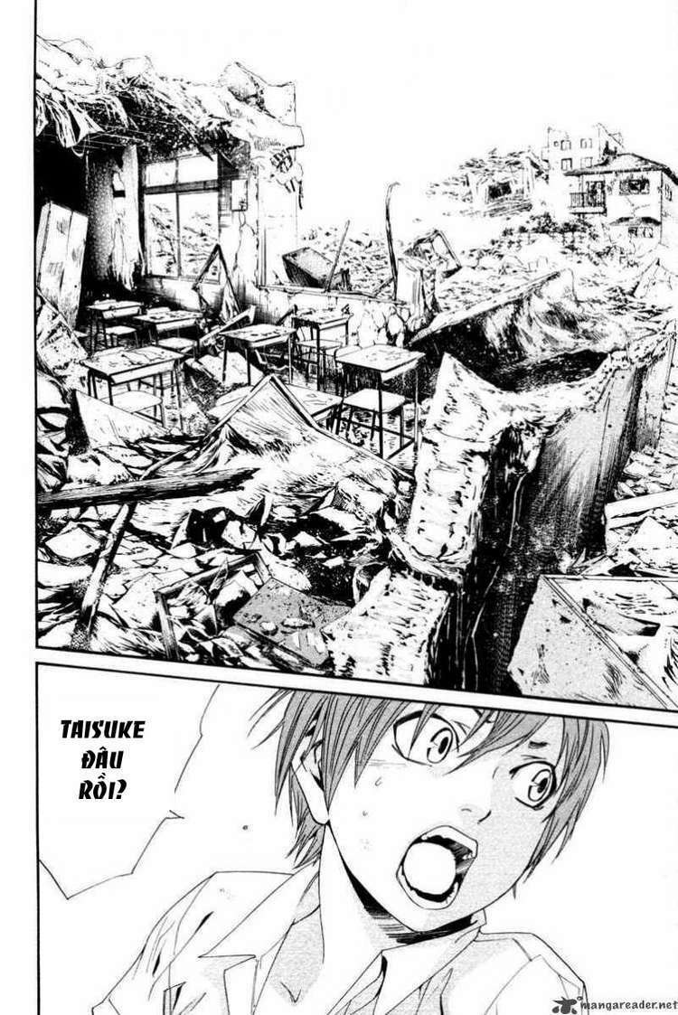 Alive - The Final Evolution: Chapter 78