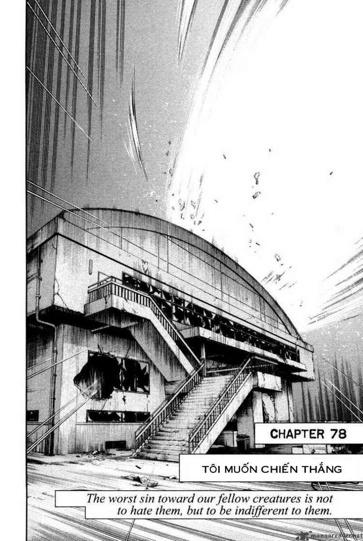 Alive - The Final Evolution: Chapter 78