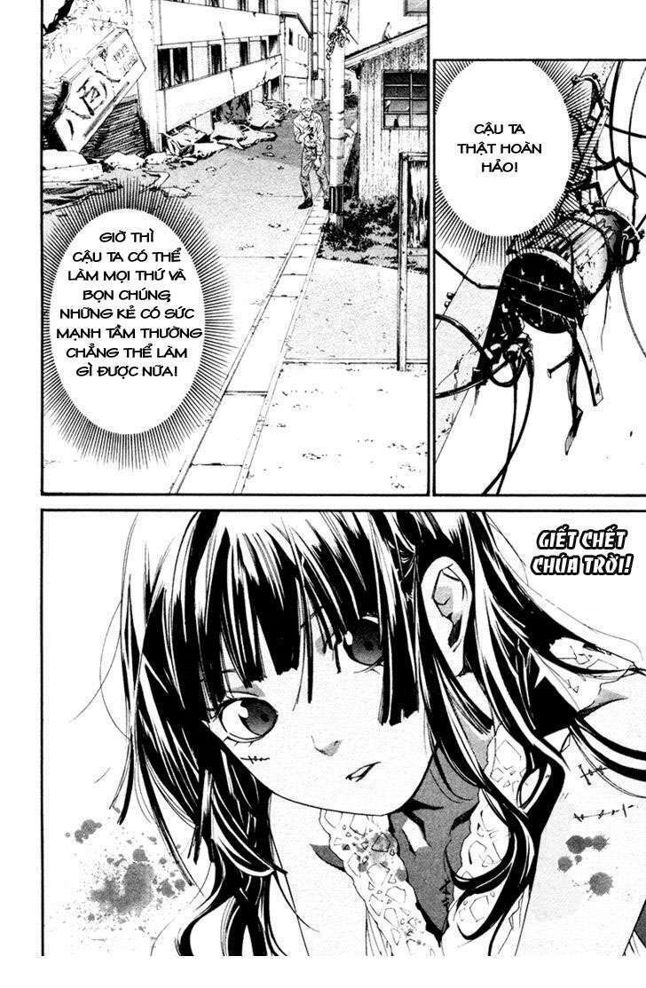 Alive - The Final Evolution: Chapter 79
