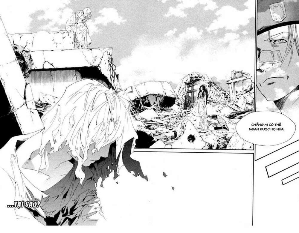 Alive - The Final Evolution: Chapter 79