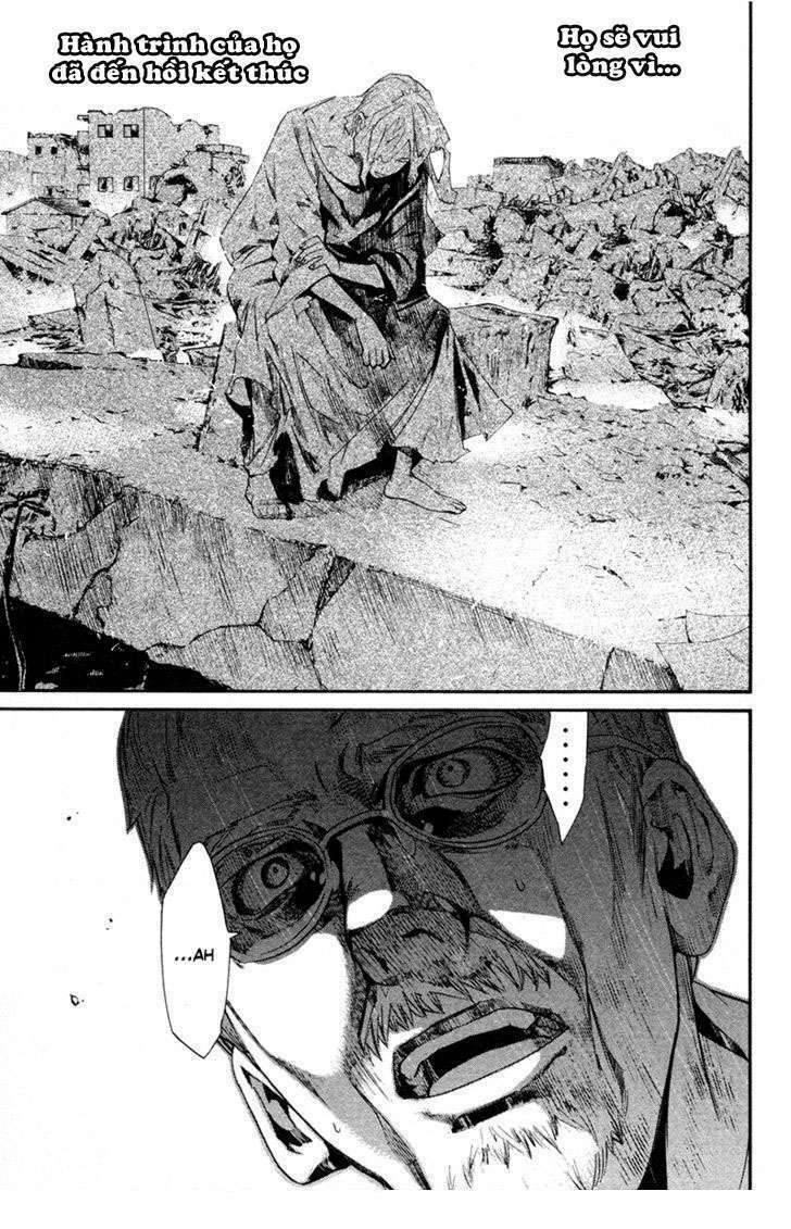Alive - The Final Evolution: Chapter 79