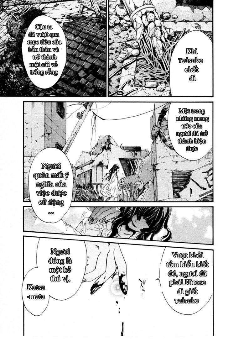Alive - The Final Evolution: Chapter 79