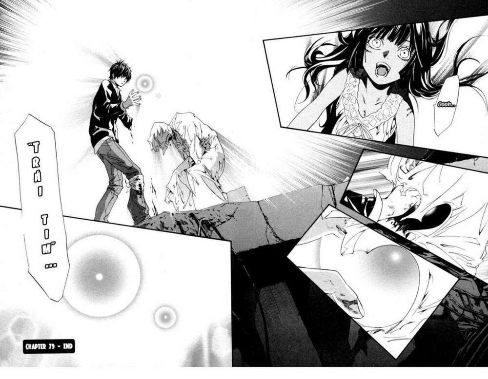 Alive - The Final Evolution: Chapter 79