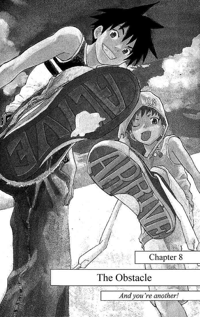 Alive - The Final Evolution: Chapter 8