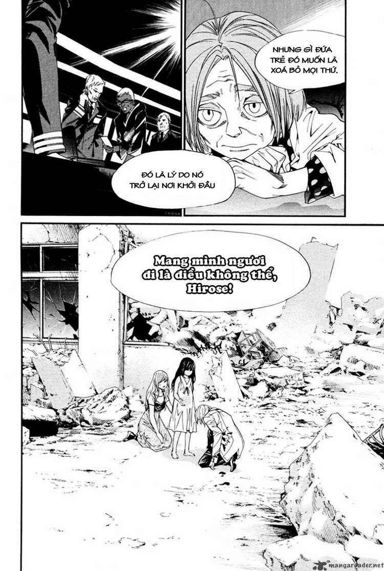 Alive - The Final Evolution: Chapter 81