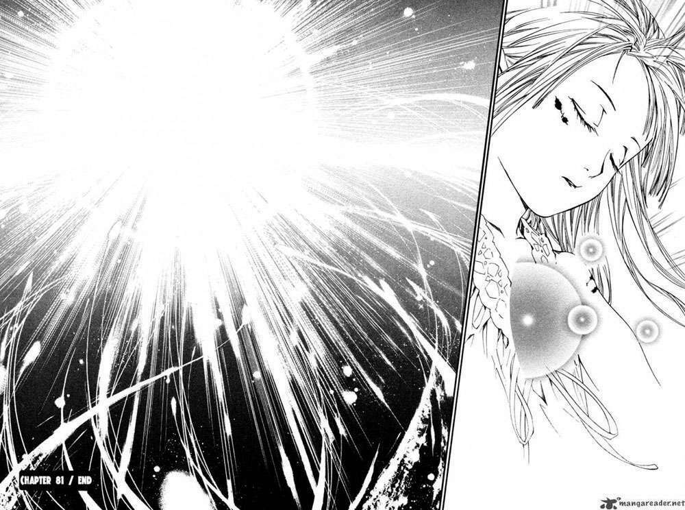 Alive - The Final Evolution: Chapter 81