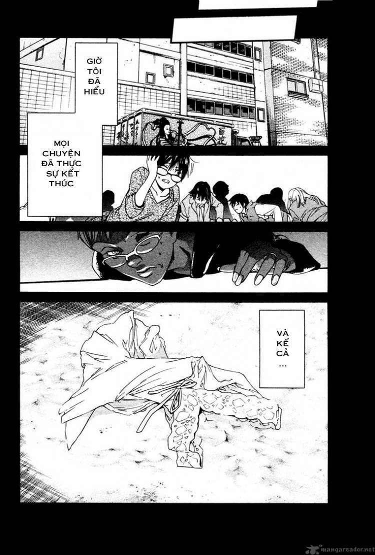 Alive - The Final Evolution: Chapter 82: End