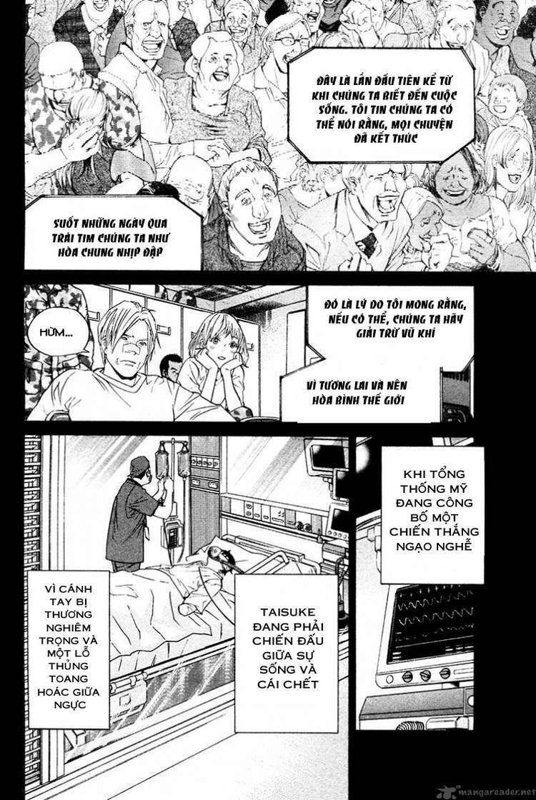 Alive - The Final Evolution: Chapter 82: End