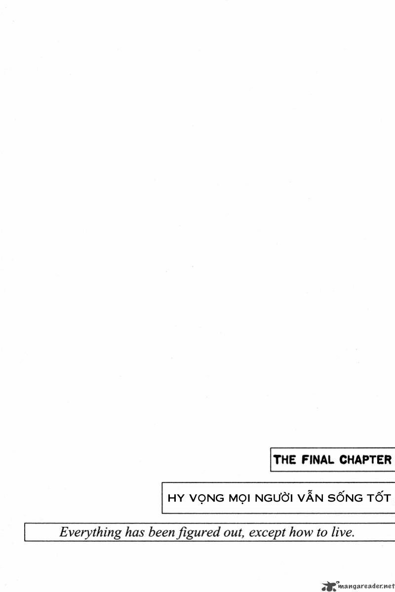 Alive - The Final Evolution: Chapter 82: End