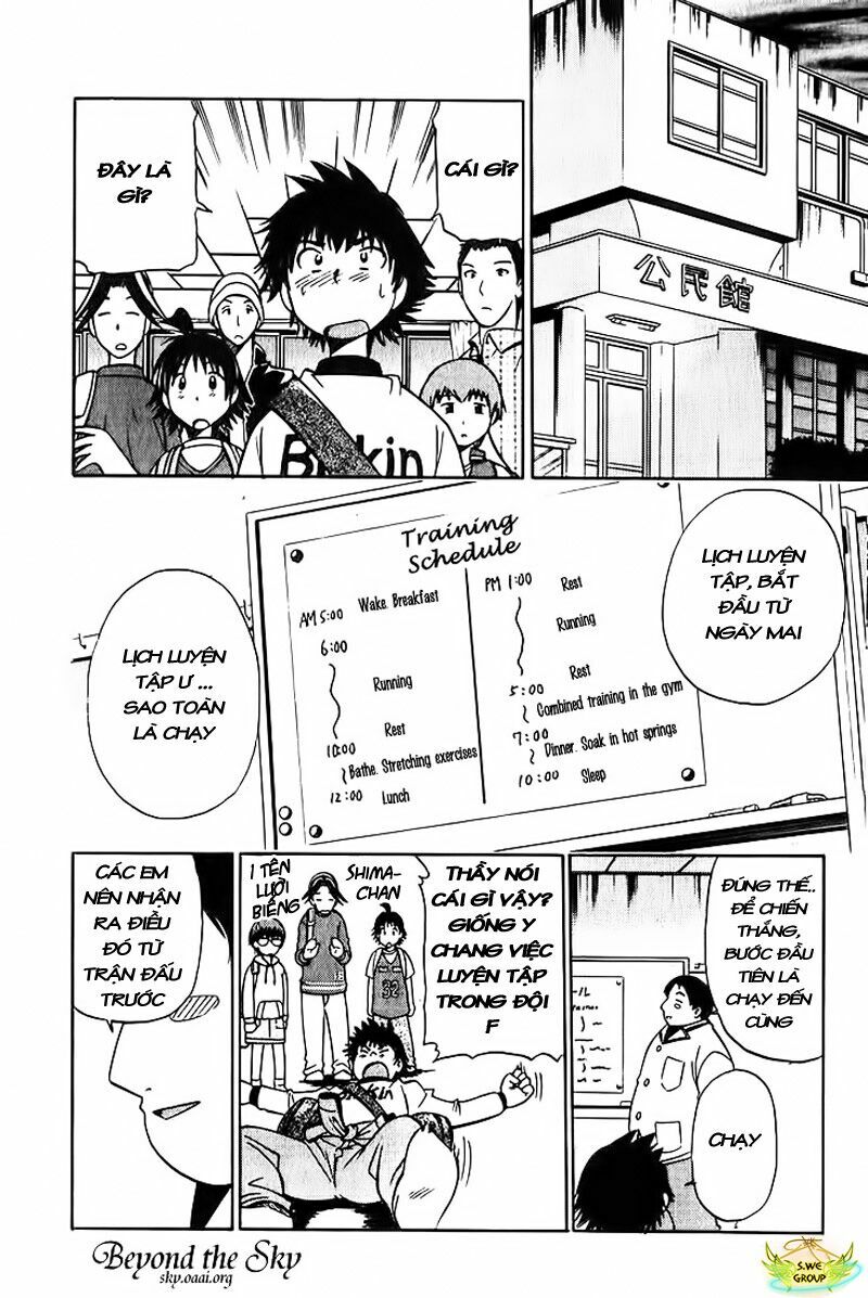 Cơn lốc - Fight No Akatsuki: Chapter 17