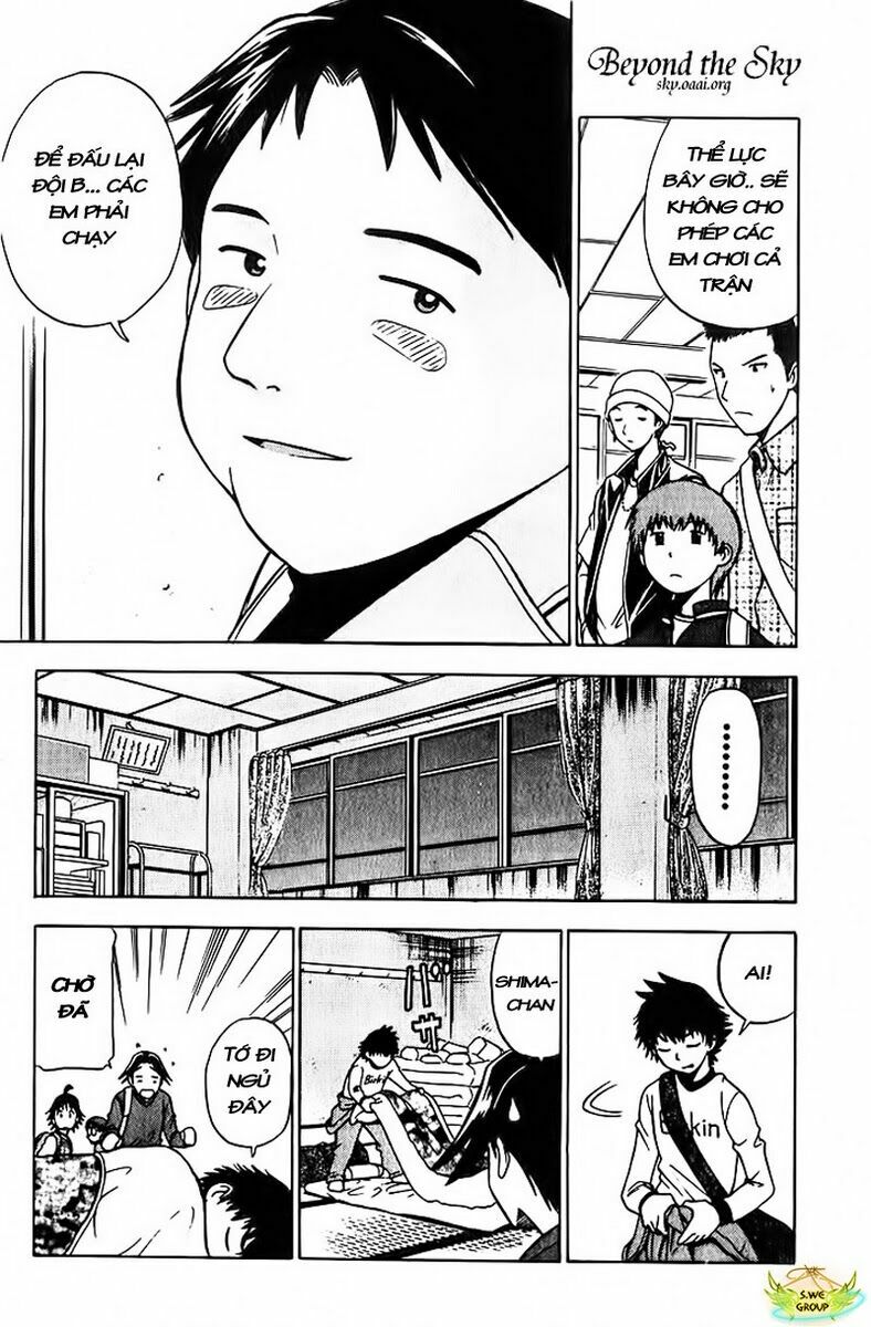 Cơn lốc - Fight No Akatsuki: Chapter 17