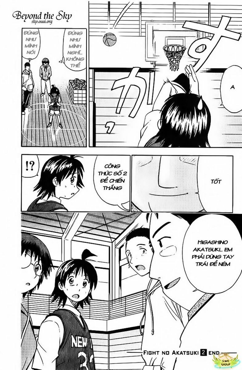 Cơn lốc - Fight No Akatsuki: Chapter 17
