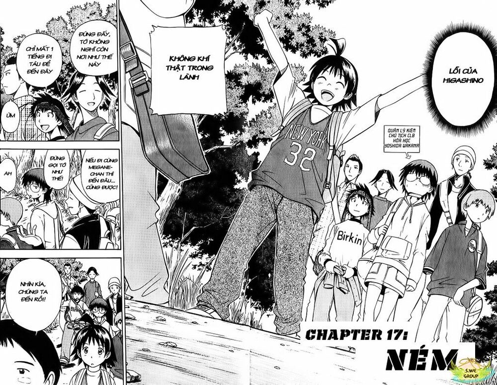 Cơn lốc - Fight No Akatsuki: Chapter 17