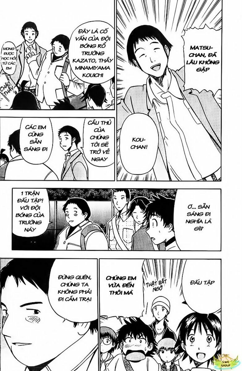 Cơn lốc - Fight No Akatsuki: Chapter 17