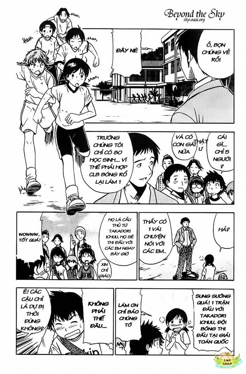 Cơn lốc - Fight No Akatsuki: Chapter 17