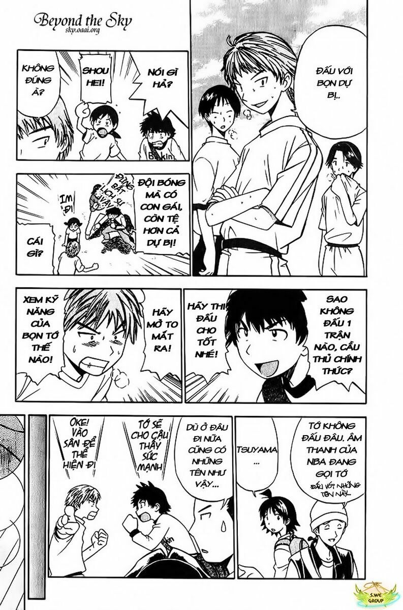Cơn lốc - Fight No Akatsuki: Chapter 17