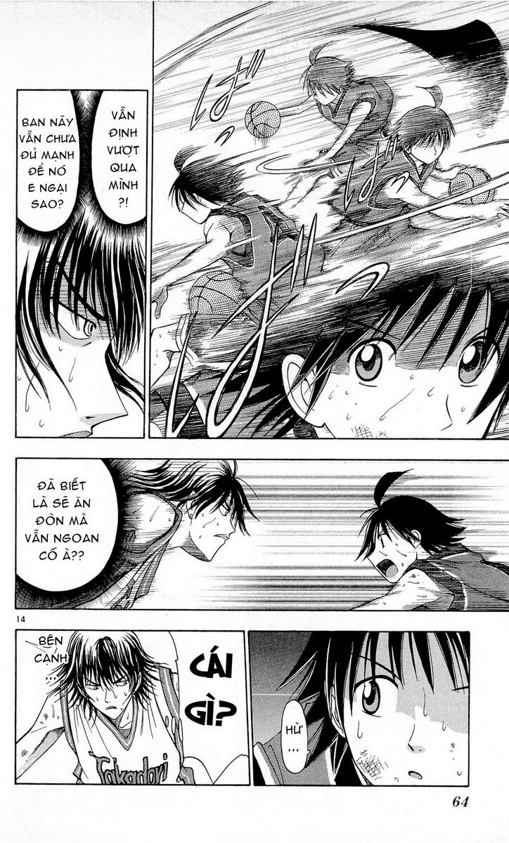 Cơn lốc - Fight No Akatsuki: Chapter 40