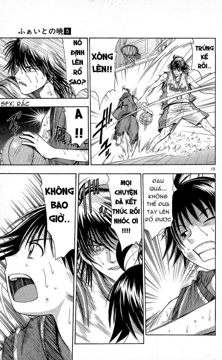 Cơn lốc - Fight No Akatsuki: Chapter 40