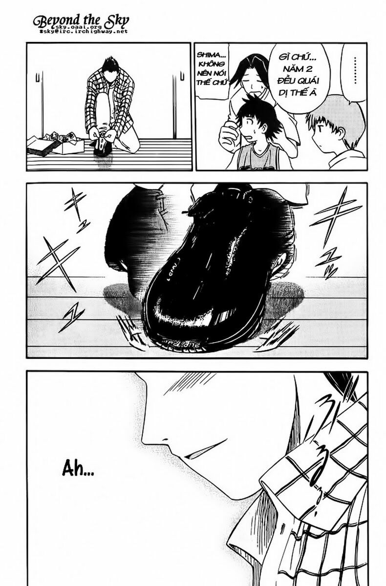 Cơn lốc - Fight No Akatsuki: Chapter 6