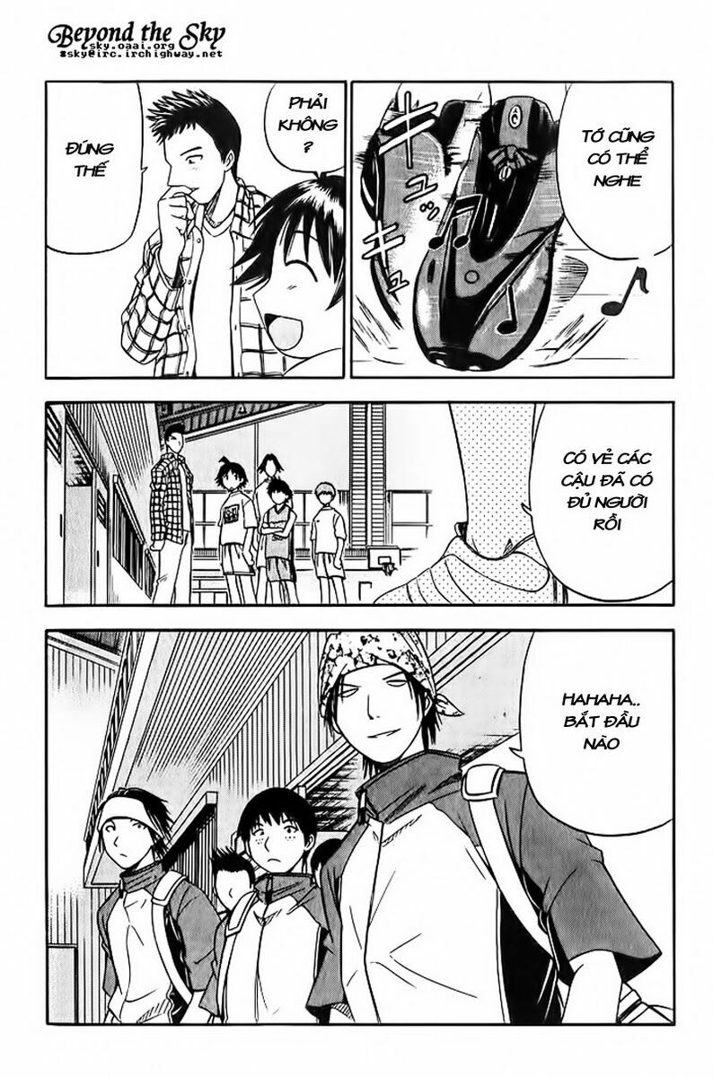 Cơn lốc - Fight No Akatsuki: Chapter 6