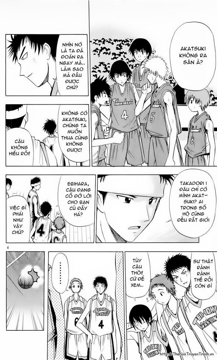 Cơn lốc - Fight No Akatsuki: Chapter 62