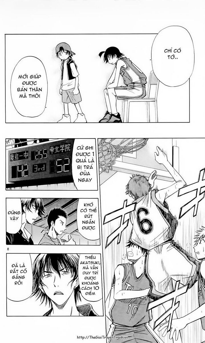 Cơn lốc - Fight No Akatsuki: Chapter 62