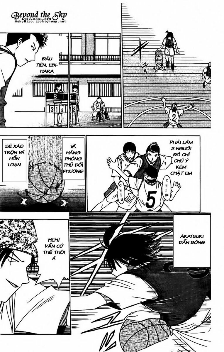 Cơn lốc - Fight No Akatsuki: Chapter 9