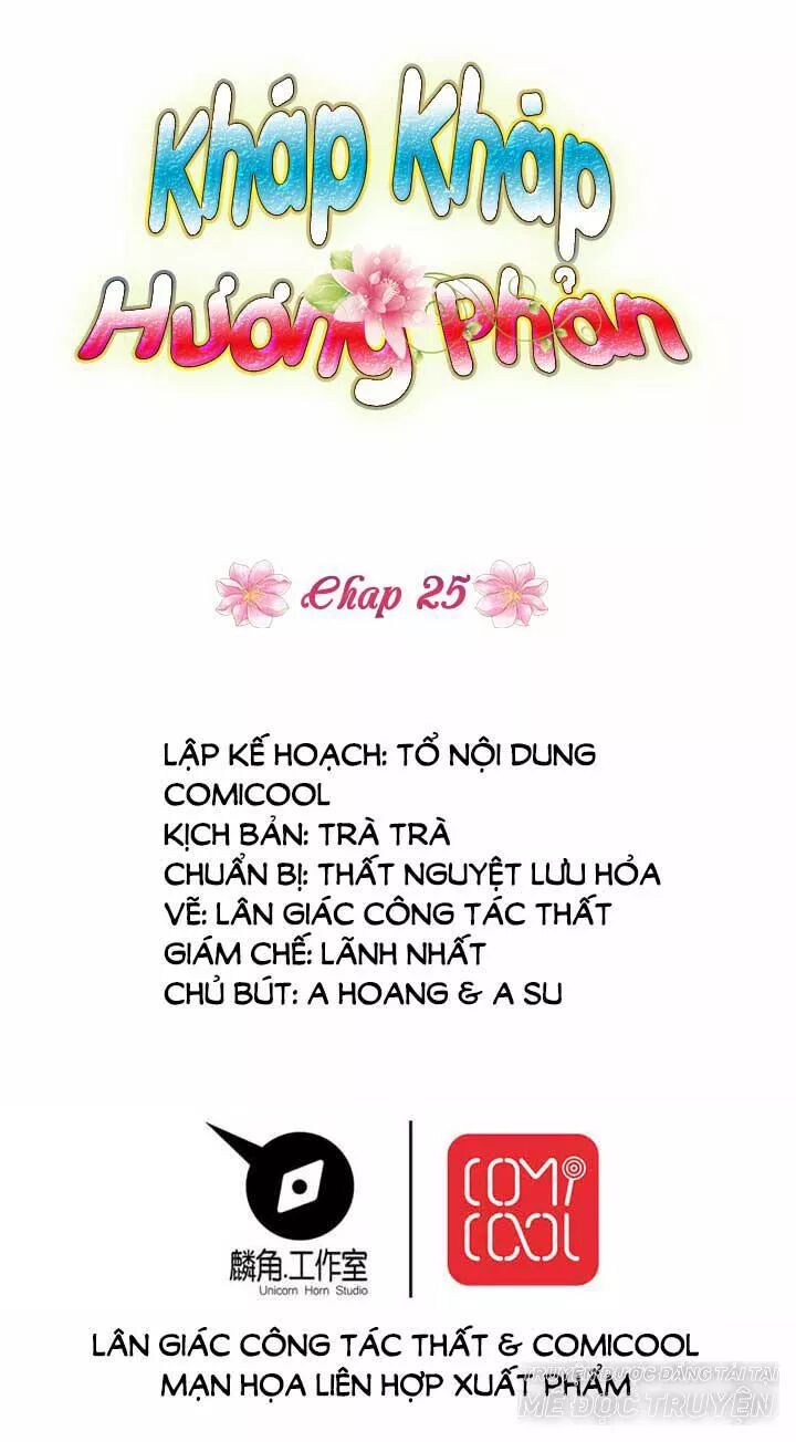 Kháp Kháp Hương Phản: Chapter 25