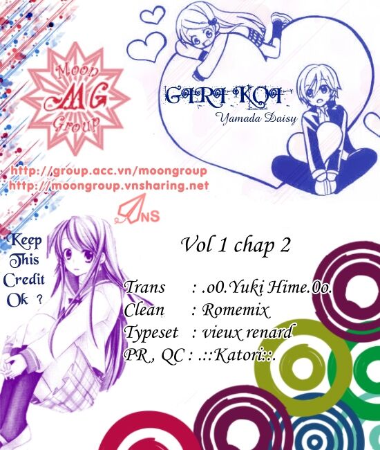 Giri Koi: Chapter 2: Có phải trong tình yêu, người ...
