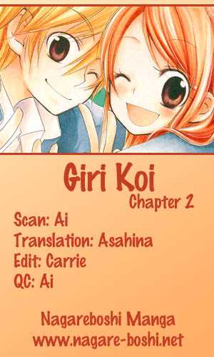 Giri Koi: Chapter 2: Có phải trong tình yêu, người ...