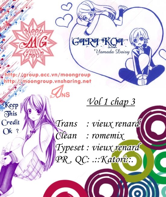 Giri Koi: Chapter 3: Chỉ có một câu trả lời thôi sa ...