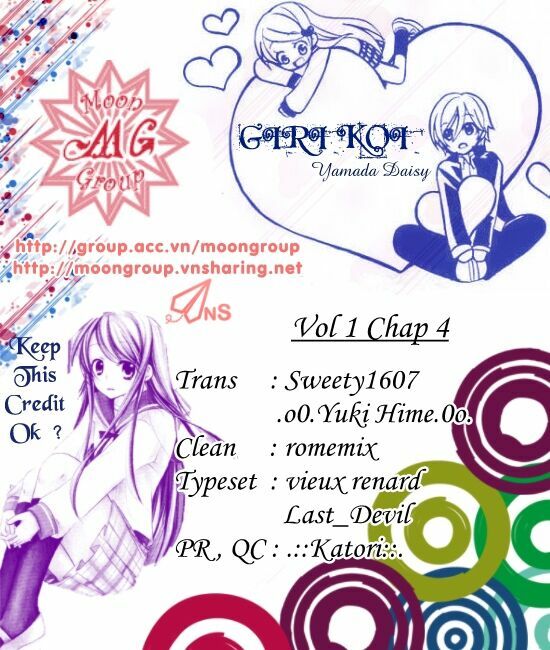 Giri Koi: Chapter 4: - Cậu có thể ngừng yêu một ai đ ...