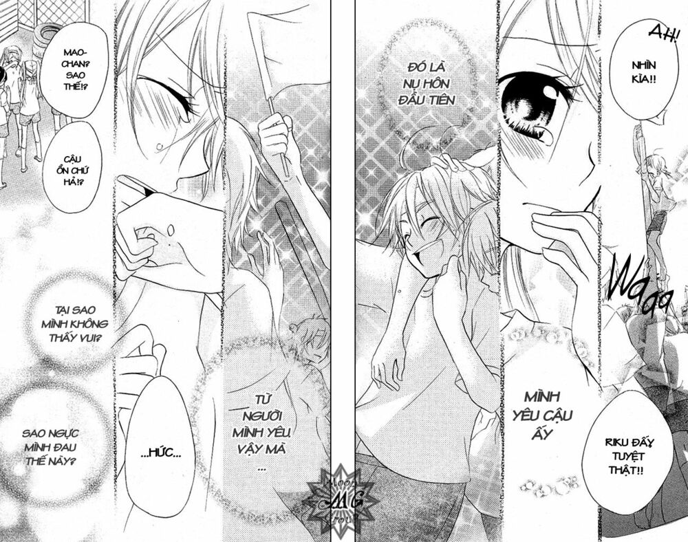 Giri Koi: Chapter 4: - Cậu có thể ngừng yêu một ai đ ...