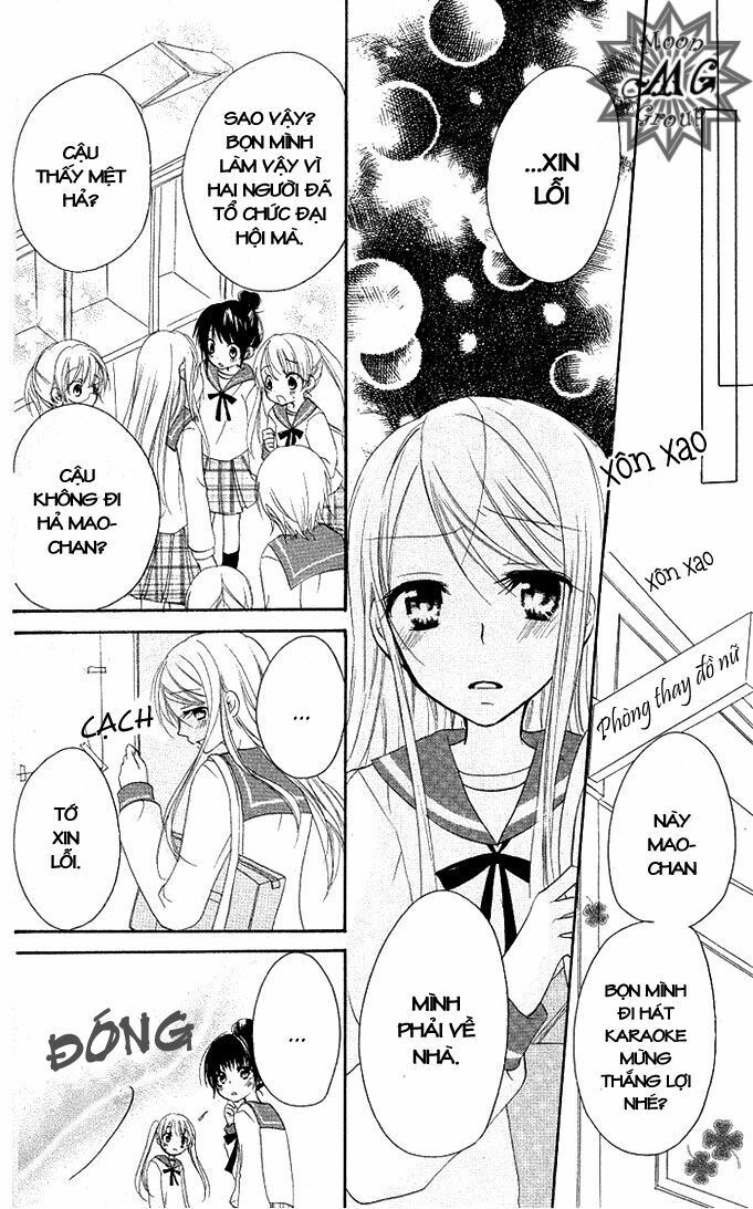 Giri Koi: Chapter 4: - Cậu có thể ngừng yêu một ai đ ...