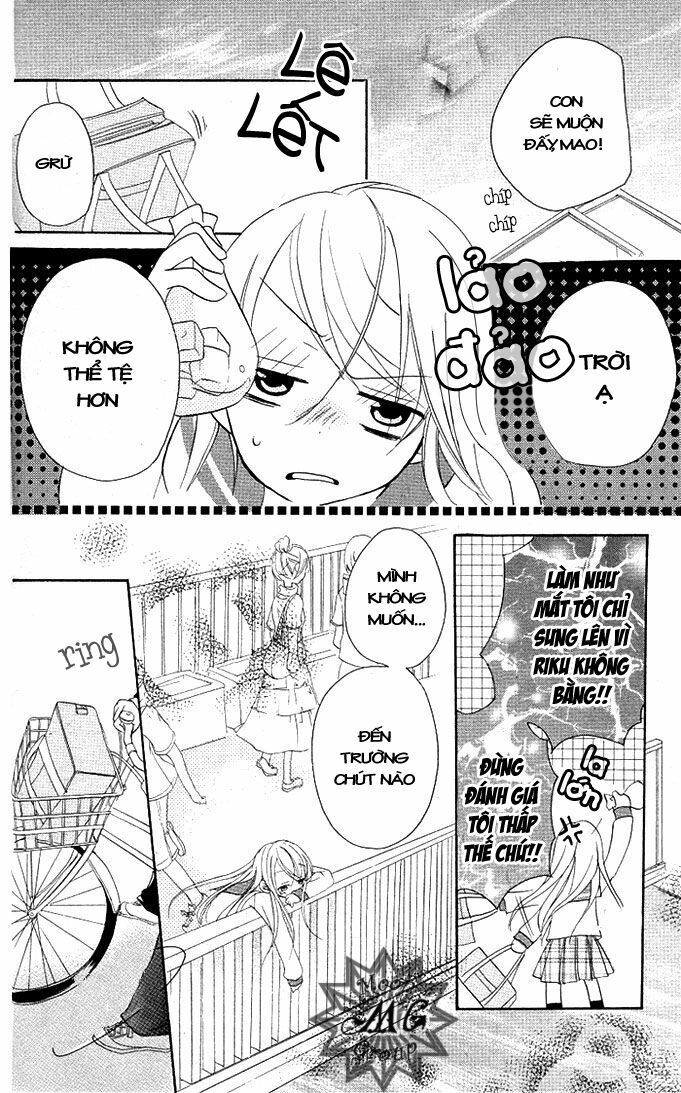 Giri Koi: Chapter 4: - Cậu có thể ngừng yêu một ai đ ...